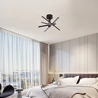 Led Semi Flush Mount Ceiling Lamp