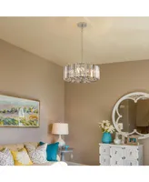 Modern Crystal Chandelier For Living-Room Round Cristal Lamp Luxury Home Decor Light Fixture