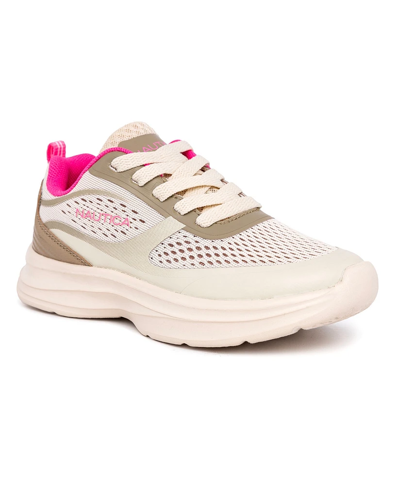 Nautica Little and Big Girls Galey Athletic Sneakers