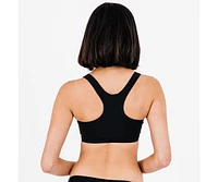 Calypsa Women's Racerback Swim Bra with Removable Cups