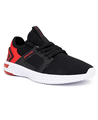 Nautica Little and Big Boys Arano Athletic Sneakers