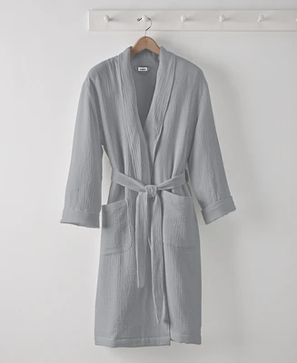 Oake All Cotton Lightweight Gauze Robe, Created for Macy's