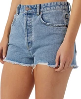 O'Neill Juniors' Lanisa Denim Shorts