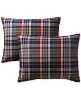 Lauren Ralph Lauren Wilson Plaid Duvet Cover Set, Full/Queen