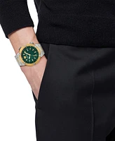 Versace Men's Swiss Two-Tone Stainless Steel Bracelet Watch 43mm