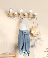 Umbra Flip Wall-Mounted 8-Hook Coat Rack