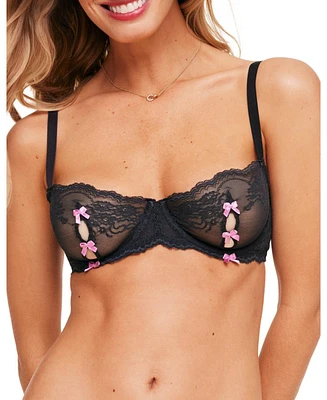 Adore Me Women's Margeaux Unlined Balconette Bra