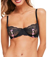 Adore Me Women's Margeaux Unlined Balconette Bra