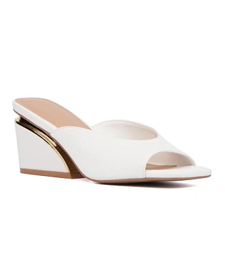 Women's Carissa Wedge Slide Sandal