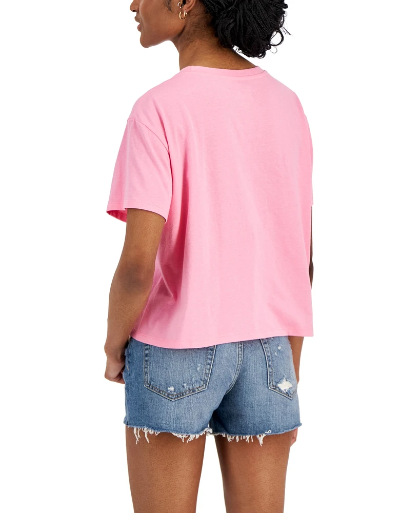 Grayson Threads, The Label Juniors' Malibu Barbie Short-Sleeve T-Shirt
