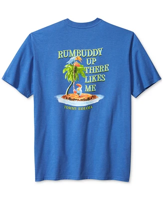 Tommy Bahama Men's Rumbuddy Up There Graphic Short Sleeve T-Shirt