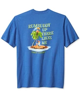 Tommy Bahama Men's Rumbuddy Up There Graphic Short Sleeve T-Shirt