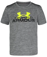 Under Armour Little Boys Fade Wordmark Logo Graphic Short-Sleeve T-Shirt