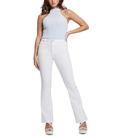 Guess Women's Sexy High-Rise Flared Jeans