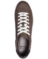 Michael Kors Men's Keating Lace-Up Logo Sneaker