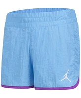 Jordan Big Girls Lemonade Stand Drawcord Shorts