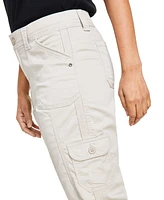 Style & Co Women's Cargo Capri Pants, Created for Macy's