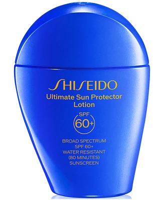 Shiseido Ultimate Sun Protector Lotion Spf 60