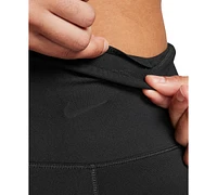 Nike Women's One High-Waisted Biker Shorts