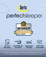 Serta Perfect Sleeper Blue Lagoon Night 14" Plush Pillow Top Mattress