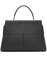 Dkny Bleeker Medium Leather Satchel