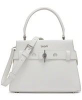 Dkny Bleeker Small Leather Satchel