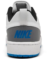 Nike Big Kids Court Borough Low Recraft Casual Sneakers from Finish Line