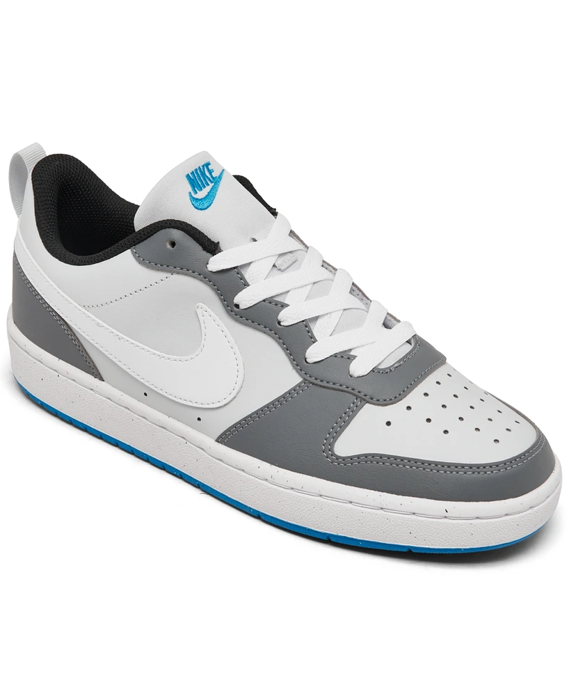 Nike Big Kids Court Borough Low Recraft Casual Sneakers from Finish Line