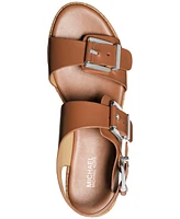 Michael Kors Women's Colby Cork Platform Sandals