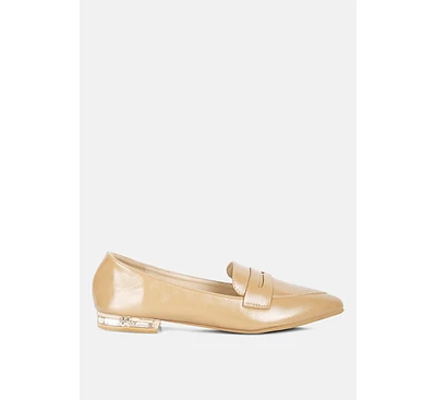 London Rag Peretti Flat Formal Loafers