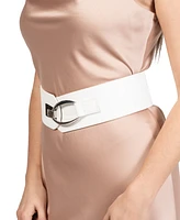 I.n.c. International Concepts Interlocking-Hook Stretch Belt