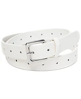 On 34th Women's Adjustable Faux-Leather Belt, Created for Macy's