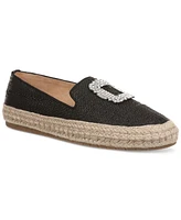 On 34th Women's Jaylee Embellished Slip-On Espadrille Flats