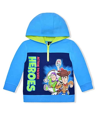 Toddler Blue Toy Story Graphic Pullover Hoodie