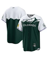 Men's Nike Green Colorado Rockies 2022 City Connect Replica Team Jersey