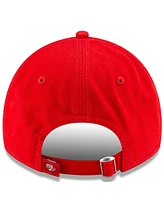 Men's New Era Scarlet San Francisco 49ers Core Classic 9TWENTY Adjustable Hat