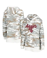 Women's Pressbox Camo Texas A&M Aggies San Pablo Pullover Hoodie