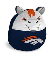 Pegasus Denver Broncos Plushie Mascot Pillow with Features