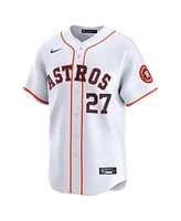 Nike Men's Jose Altuve White Houston Astros Home Limited Player Jersey