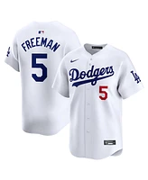 Nike Men's Freddie Freeman White Los Angeles Dodgers Home Limited Player Jersey