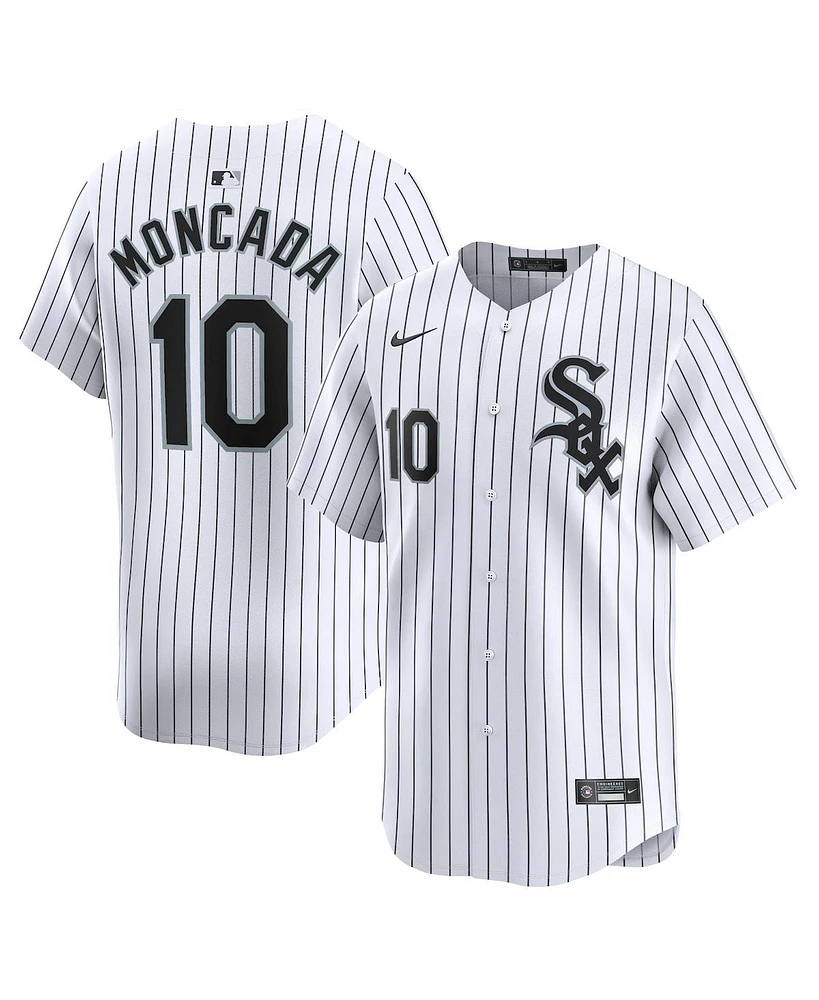 Nike Men's Yoan Moncada Black Chicago White Sox City Connect Player Jersey