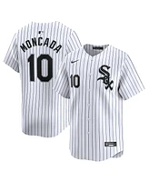 Nike Men's Yoan Moncada Black Chicago White Sox City Connect Player Jersey