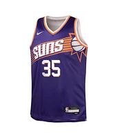 Big Boys Nike Kevin Durant Purple Phoenix Suns Swingman Jersey - Icon