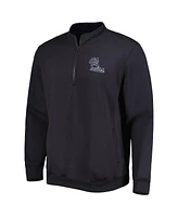 Men's Colosseum Ole Miss Rebels Tortugas Logo Quarter-Zip Jacket