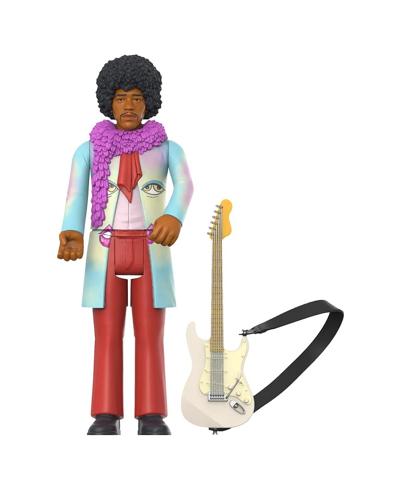 Super 7 Jimi Hendrix Are You Experienced ReAction Figure