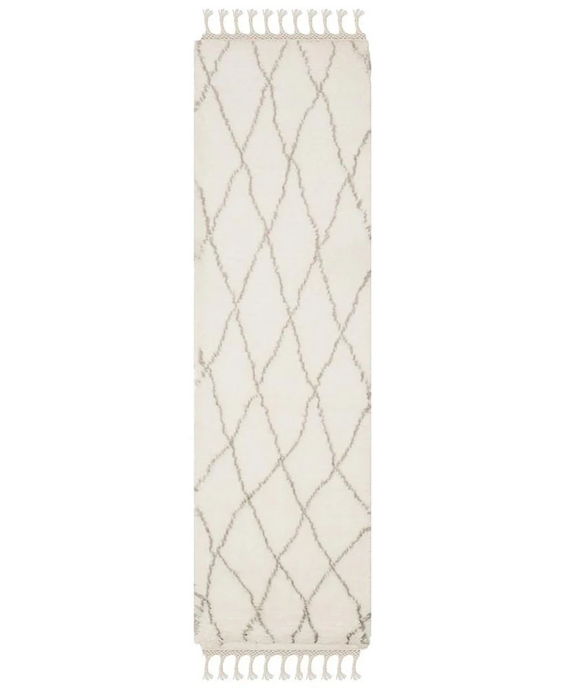 Safavieh Casablanca 145 CSB145 2'3" x 8' Runner Area Rug