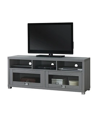 Simplie Fun Durbin Tv Stand For TVs Up To 75In, Grey