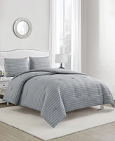 Sunham Riverline 3-Pc Comforter Set, King, Exclusively at Macy's