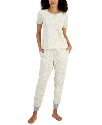 Family Pajamas Women's Fruity Floral Set, Created for Macy's