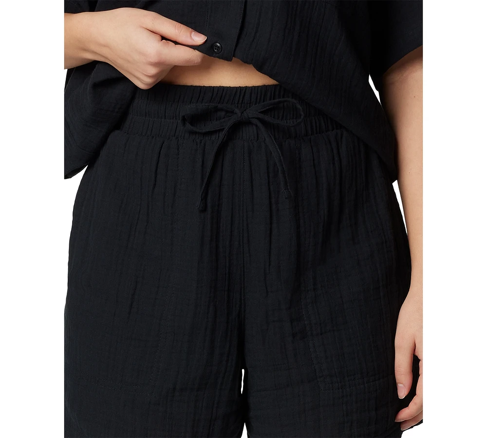 Columbia Women's Holly Hideaway Breezy Cotton Shorts